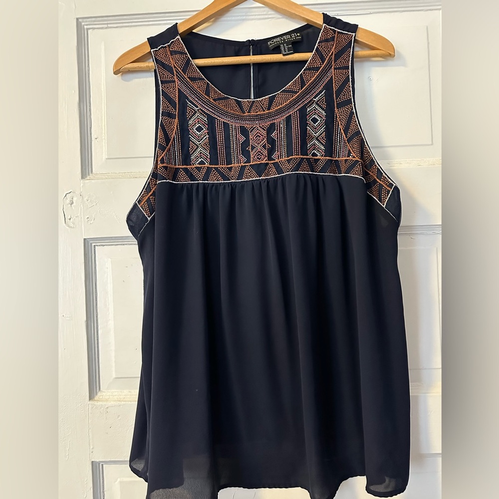 Forever 21 plus size tank top